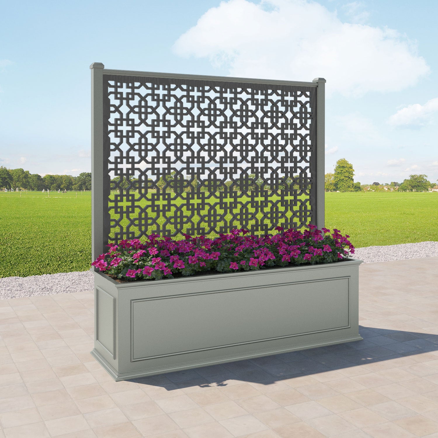 Windsor - Extra Extra Large Planter - Zaria Screen