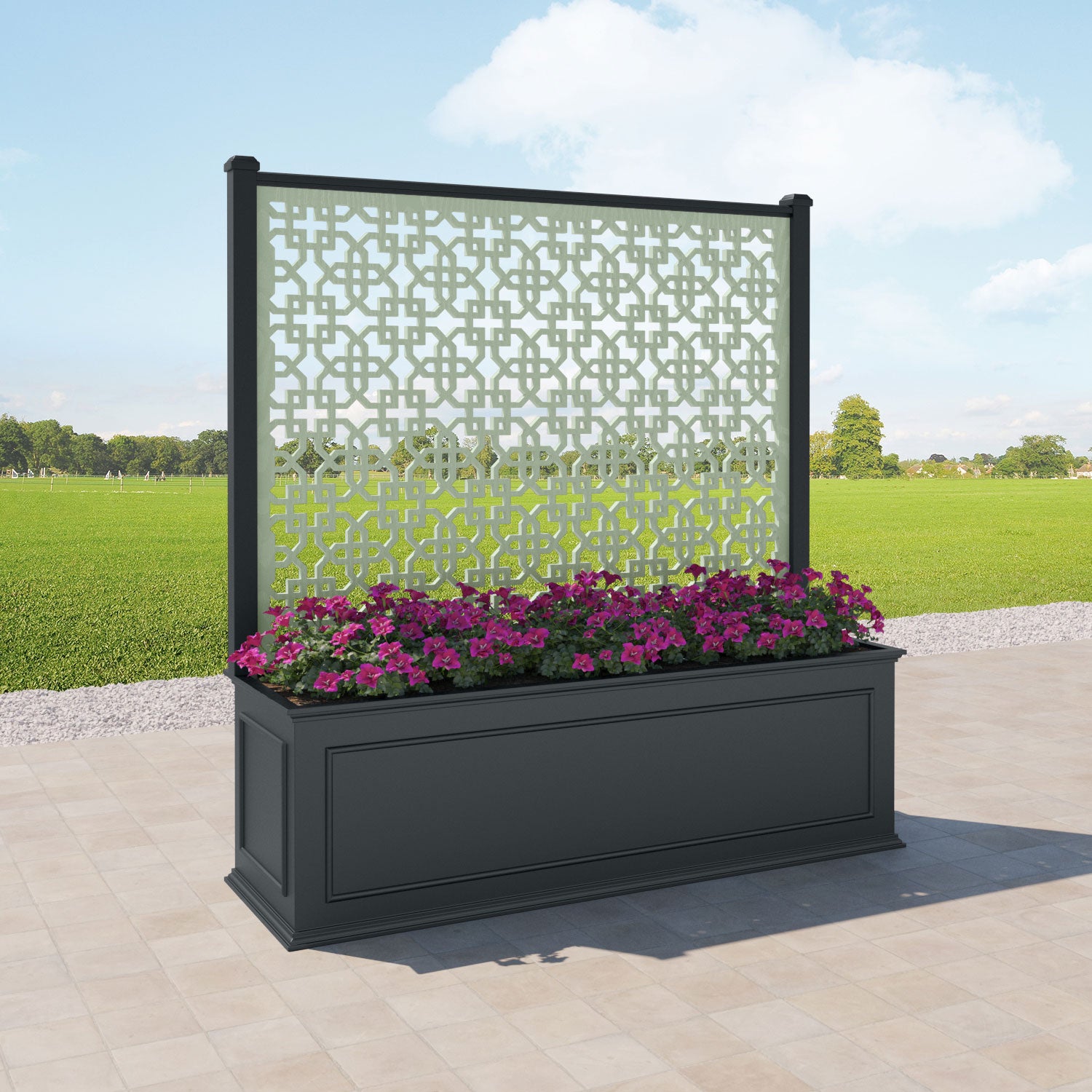 Windsor - Extra Extra Large Planter - Zaria Screen