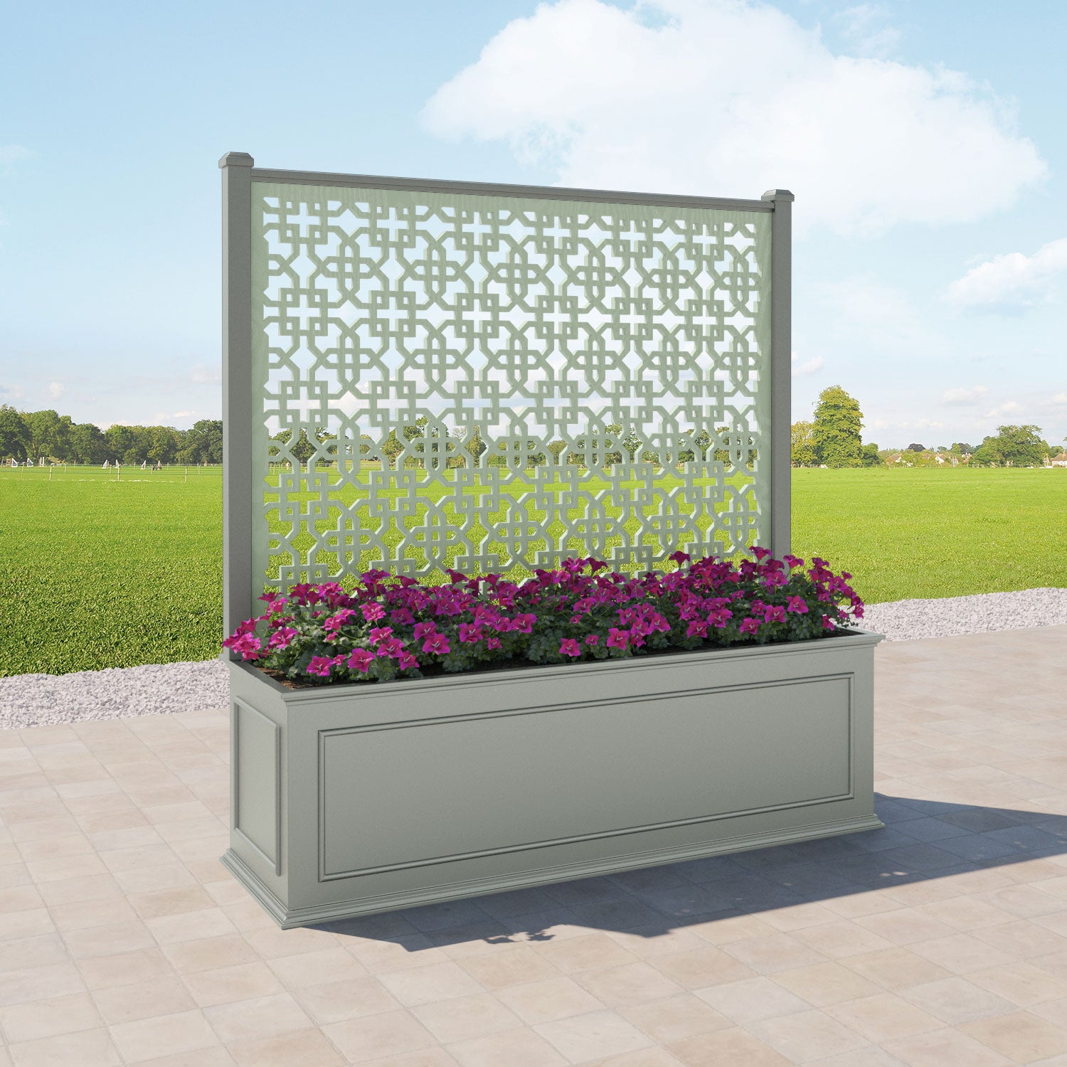 Windsor - Extra Extra Large Planter - Zaria Screen
