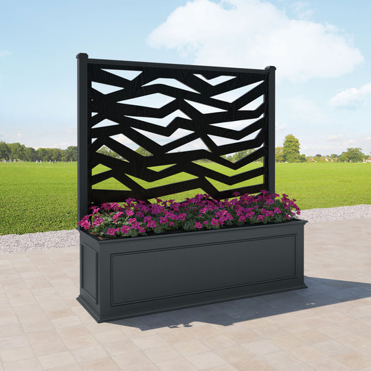 Windsor Extra Extra Large Planter with Zenith Screen