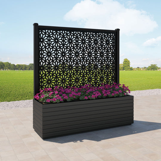 Vertu Extra Extra Large Planter with Narwa Screen