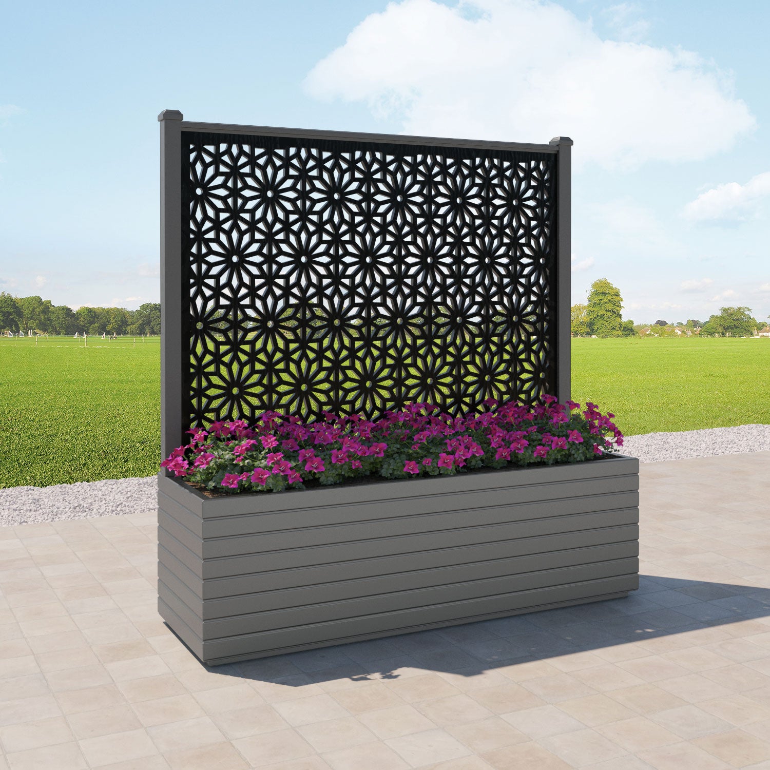 Vertu Extra Extra Large Planter with Narwa Screen