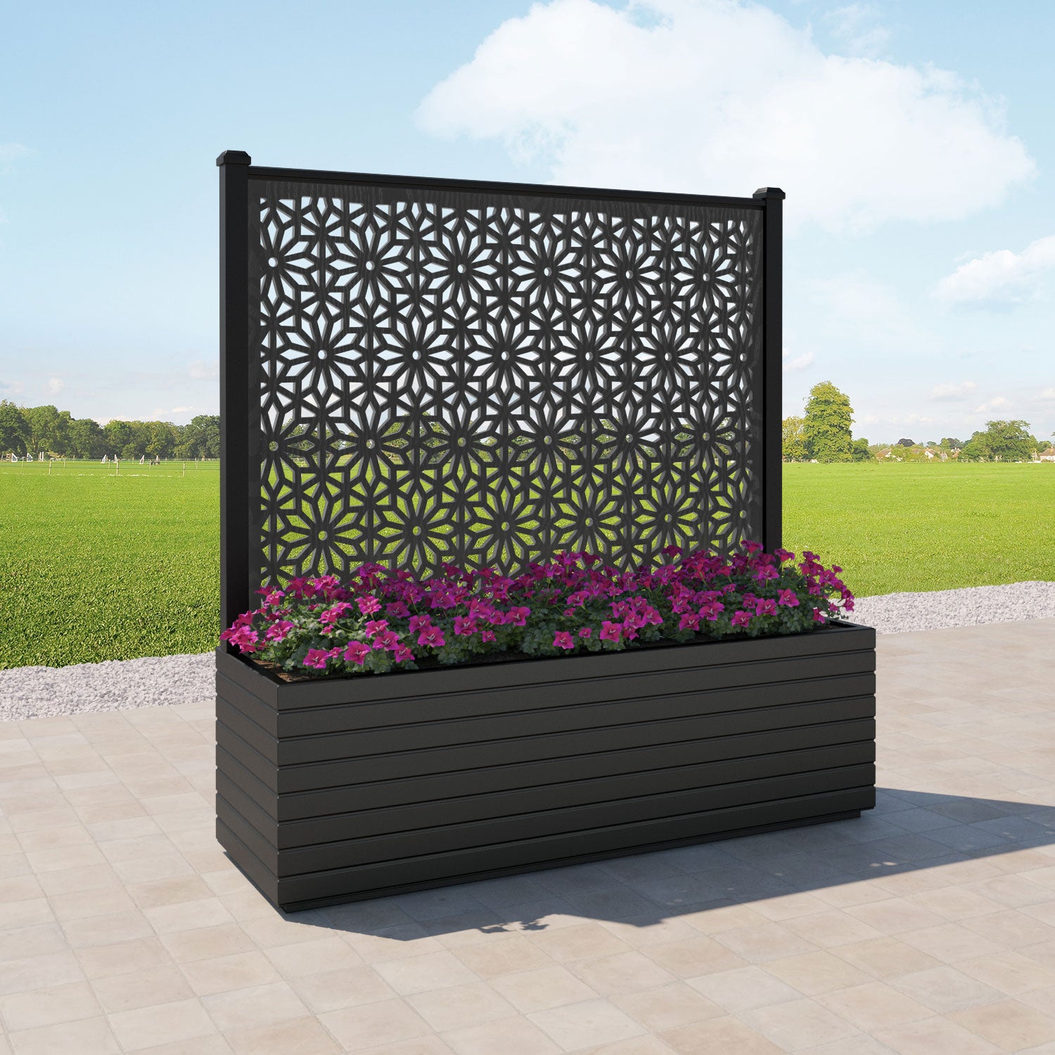 Vertu Extra Extra Large Planter with Narwa Screen
