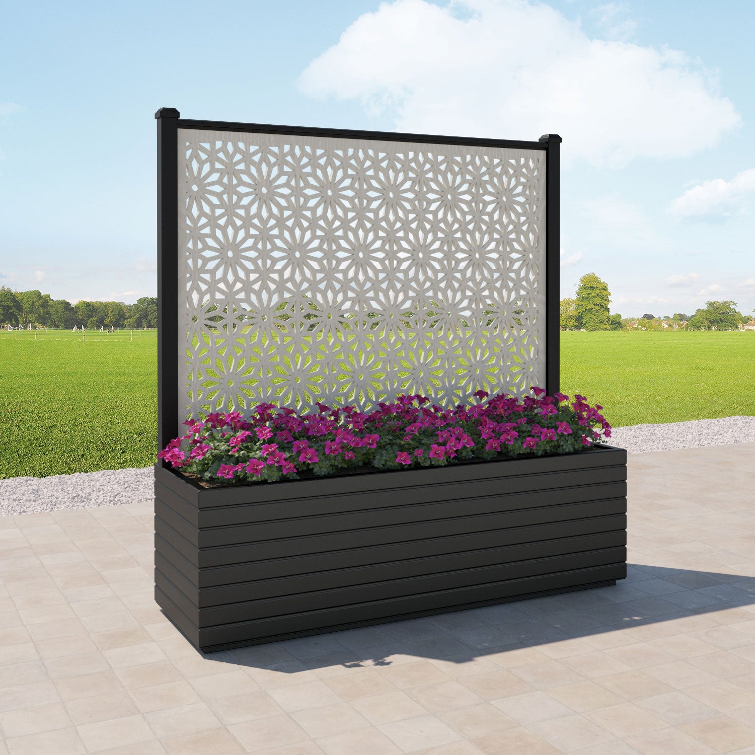 Vertu Extra Extra Large Planter with Narwa Screen