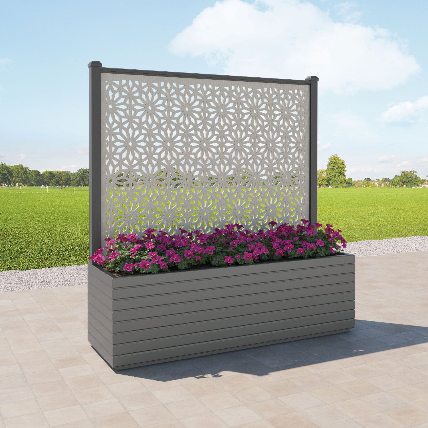 Vertu Extra Extra Large Planter with Narwa Screen