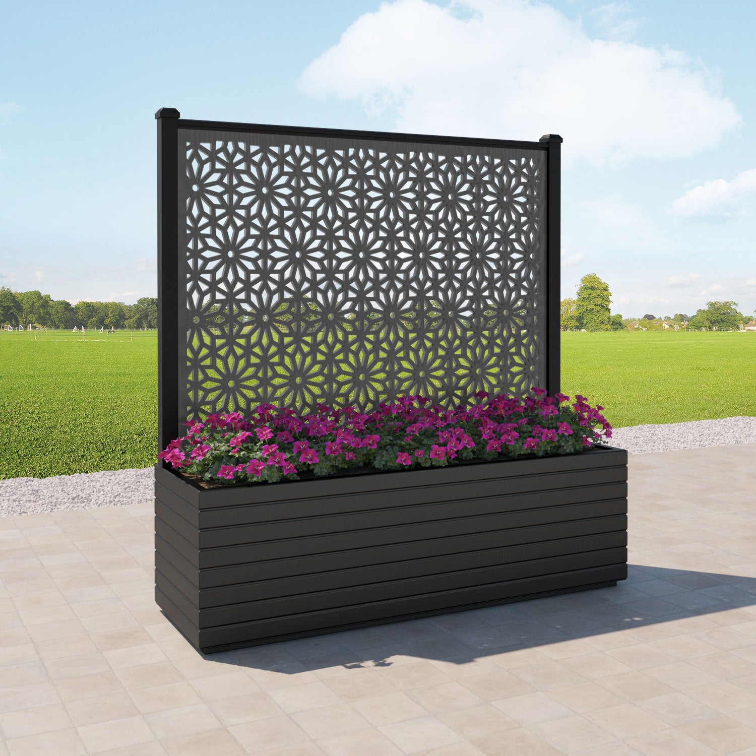Vertu Extra Extra Large Planter with Narwa Screen