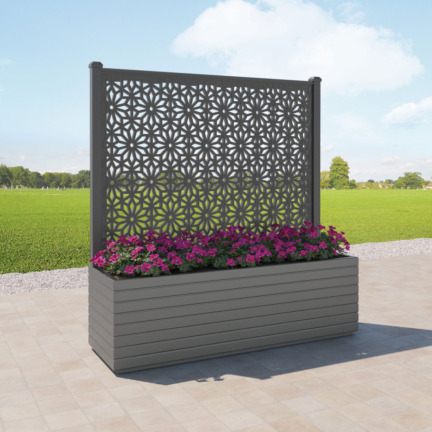 Vertu Extra Extra Large Planter with Narwa Screen