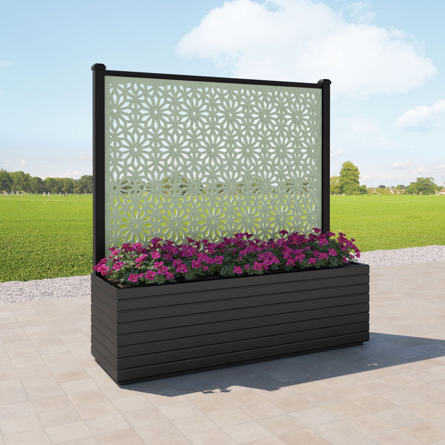 Vertu Extra Extra Large Planter with Narwa Screen