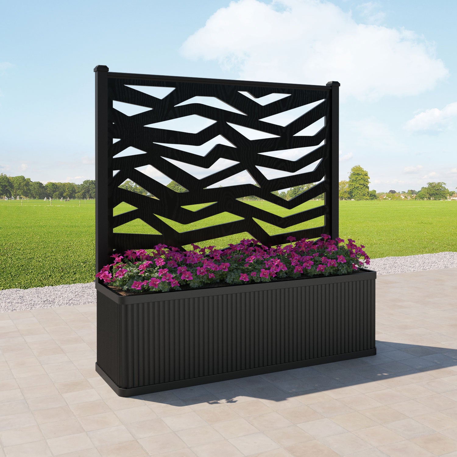 Plumley Extra Extra Large Planter with Zenith Screen