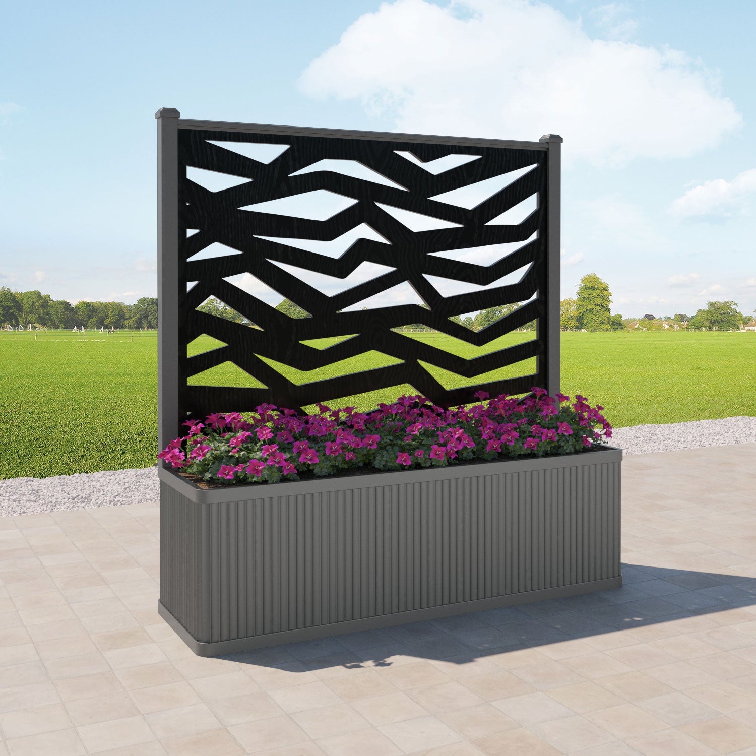 Plumley Extra Extra Large Planter with Zenith Screen