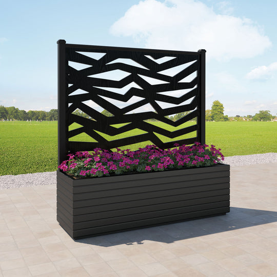 Vertu Extra Extra Large Planter with Zenith Screen