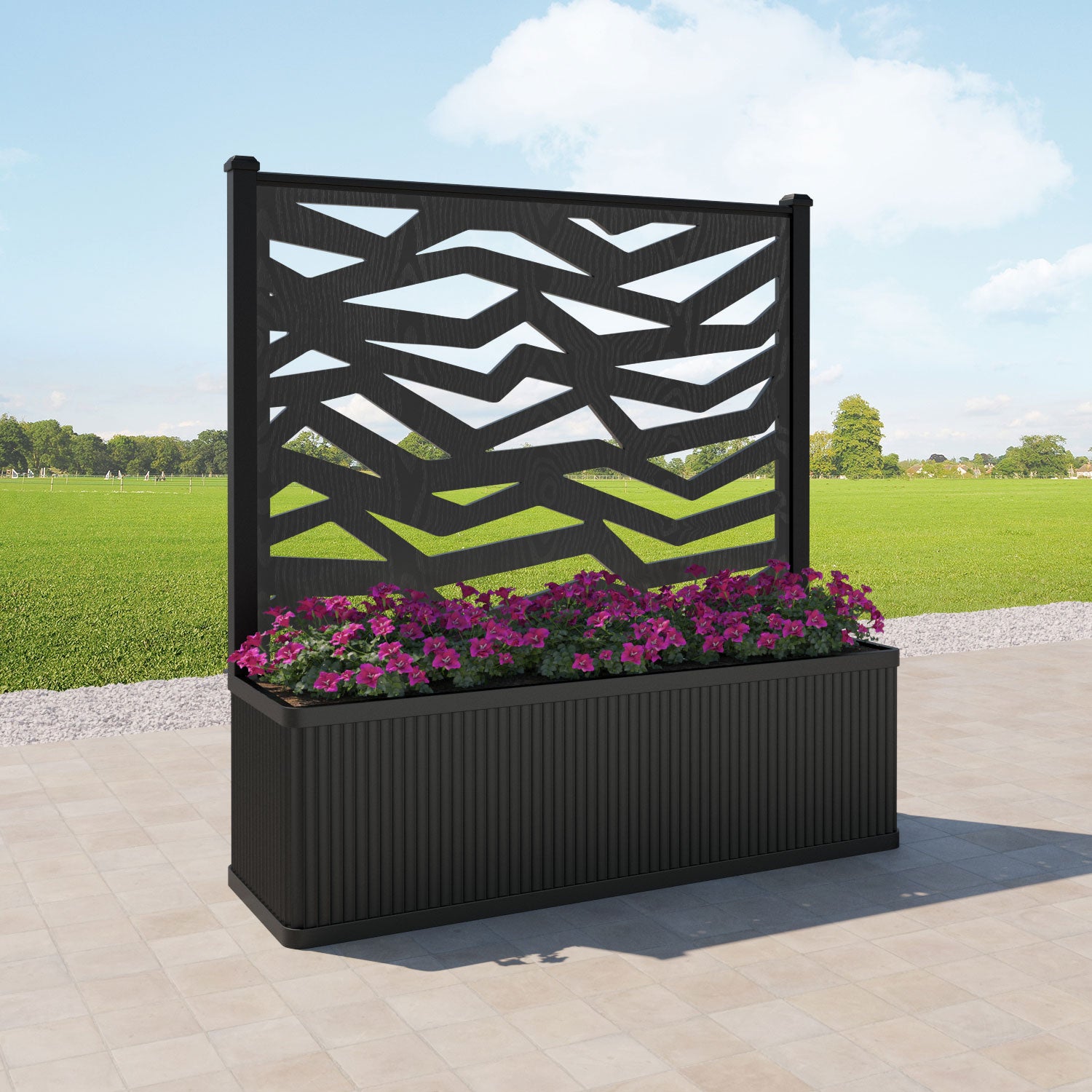 Plumley Extra Extra Large Planter with Zenith Screen