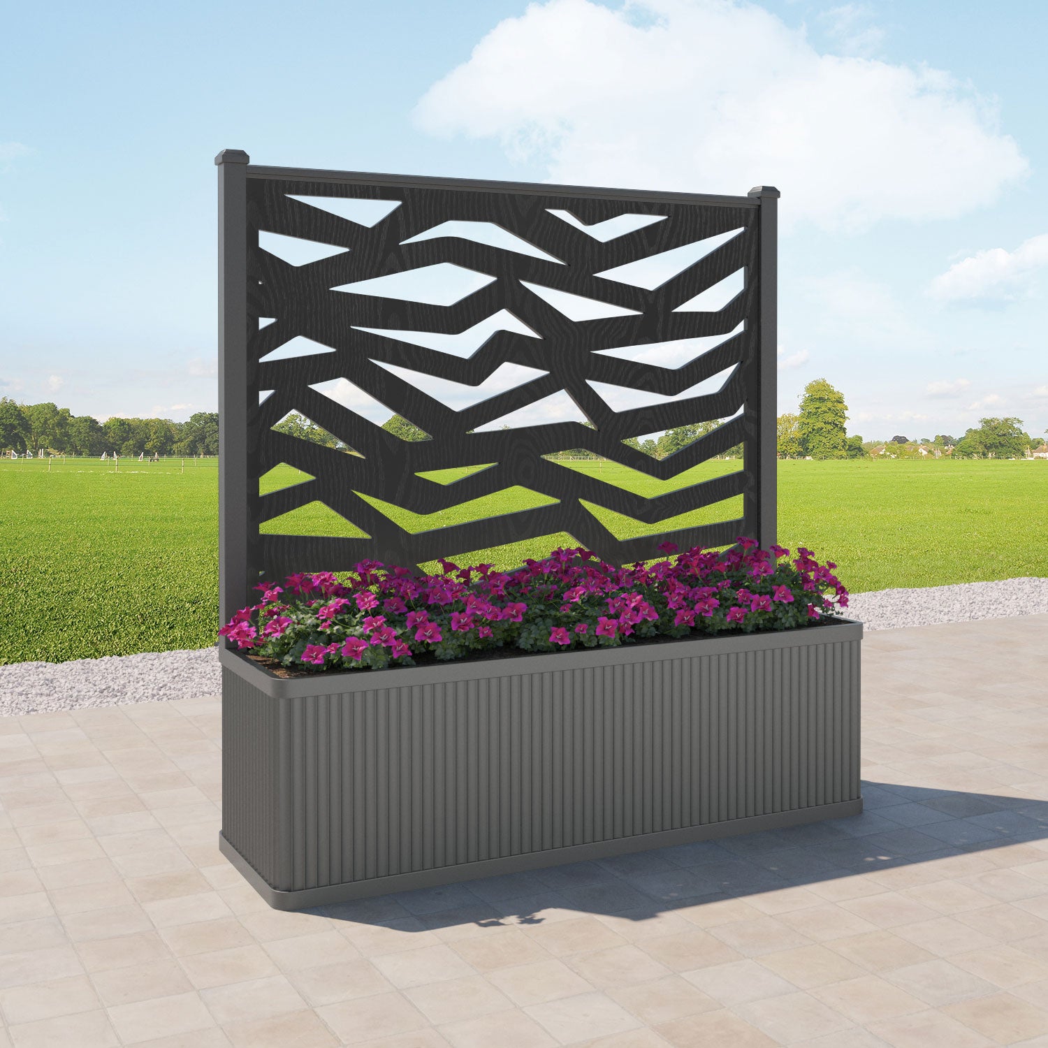 Plumley Extra Extra Large Planter with Zenith Screen