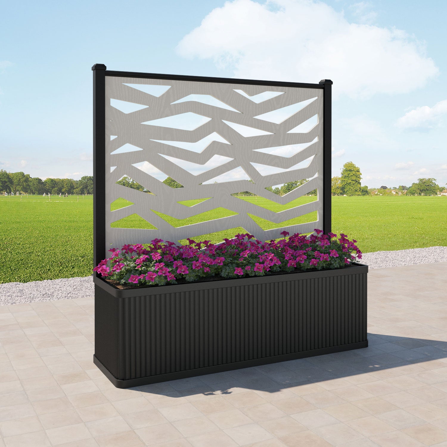 Plumley Extra Extra Large Planter with Zenith Screen