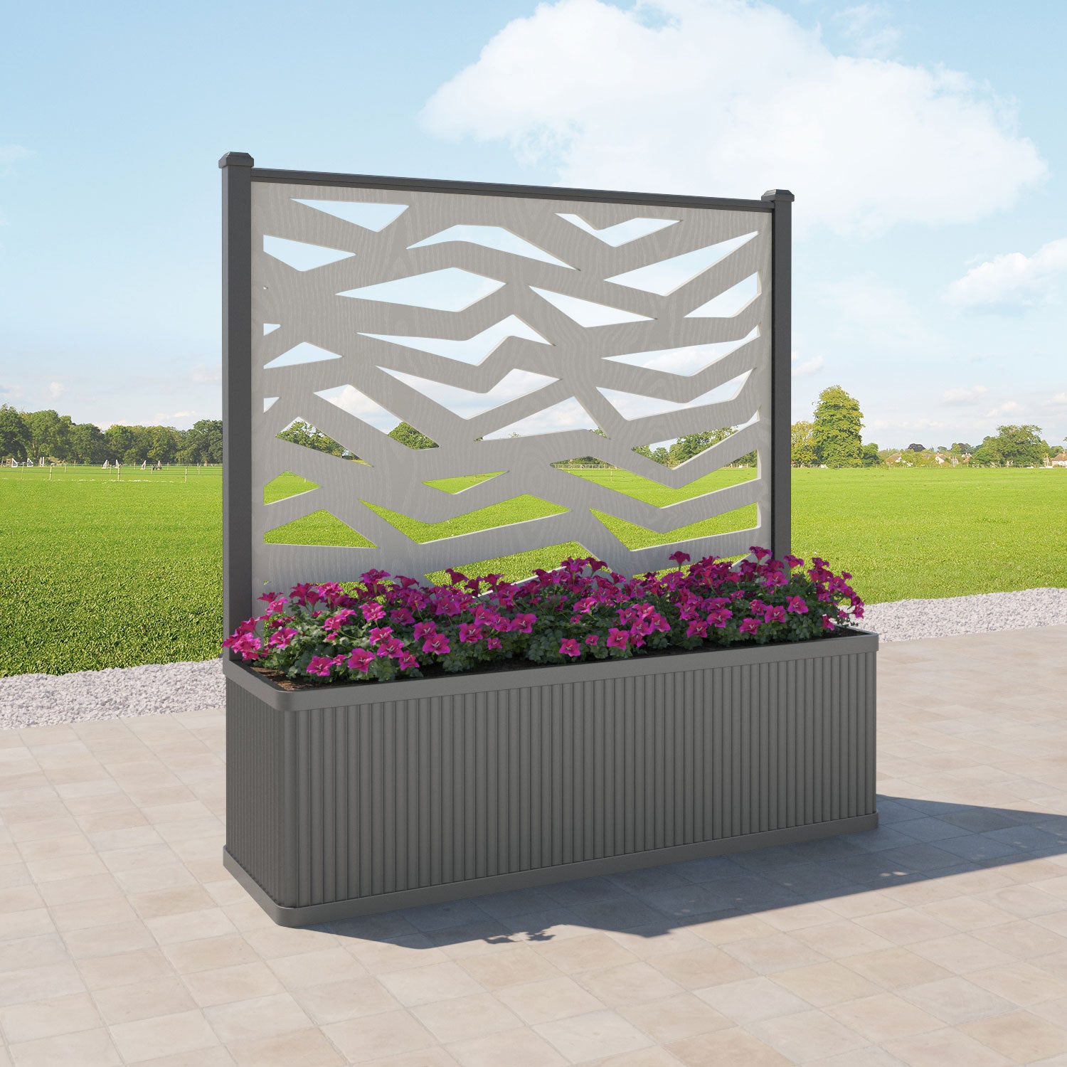 Plumley Extra Extra Large Planter with Zenith Screen