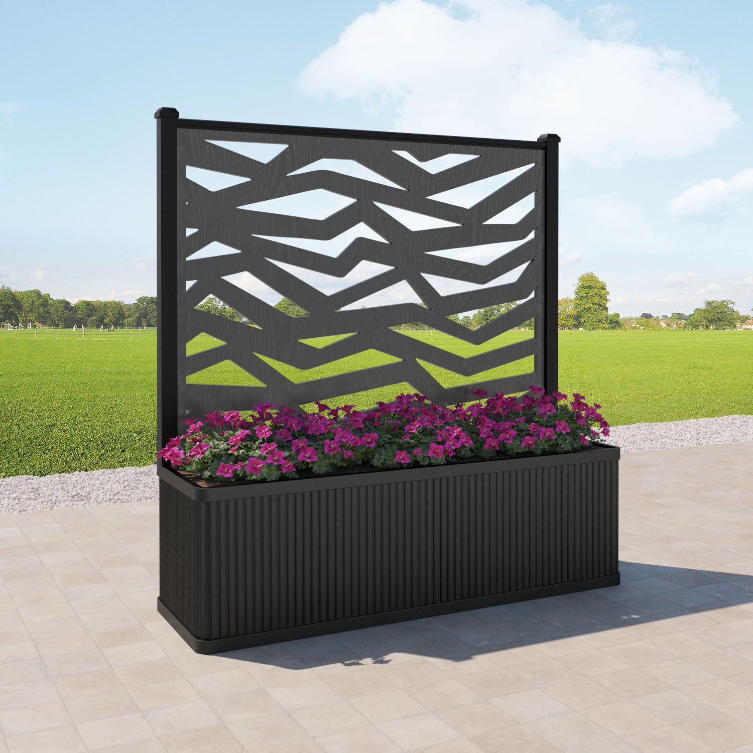 Plumley Extra Extra Large Planter with Zenith Screen