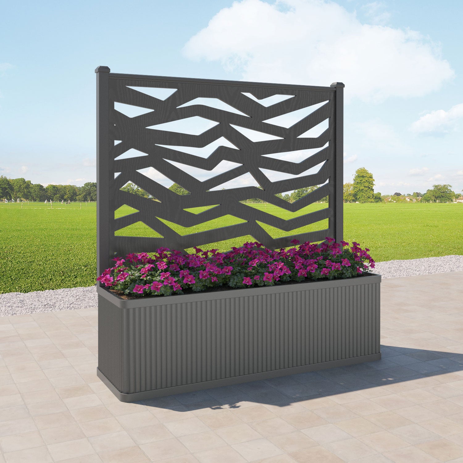 Plumley Extra Extra Large Planter with Zenith Screen