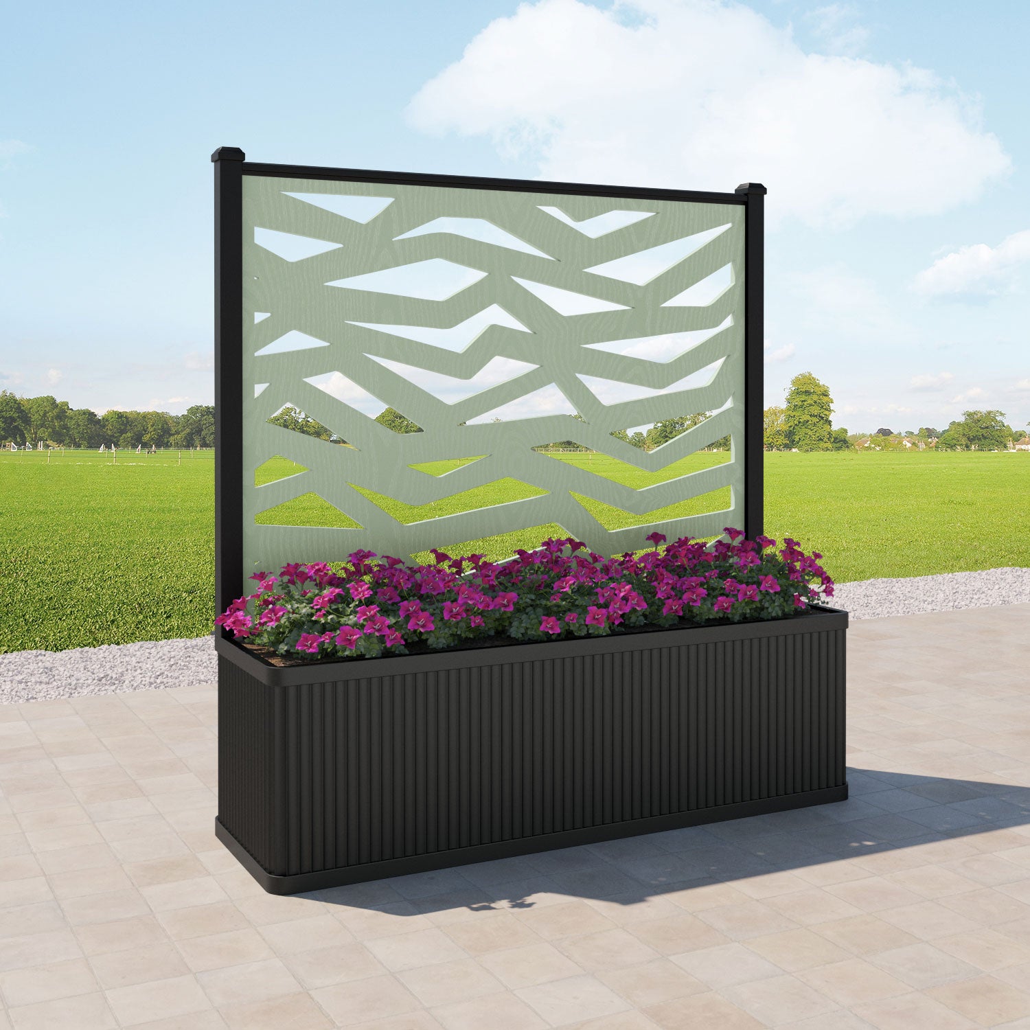 Plumley Extra Extra Large Planter with Zenith Screen