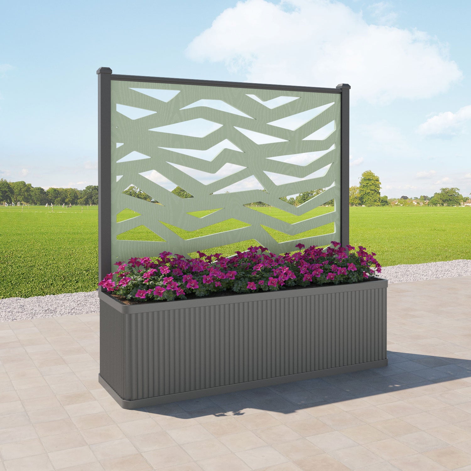 Plumley Extra Extra Large Planter with Zenith Screen