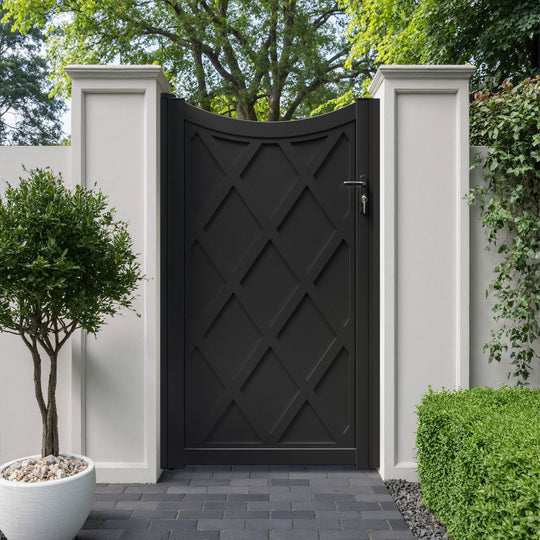 Ashfield Aluminium Low Middle Pedestrian Gate