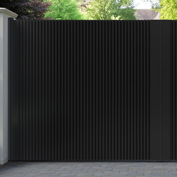 Vento Aluminium Straight Top Driveway Gate