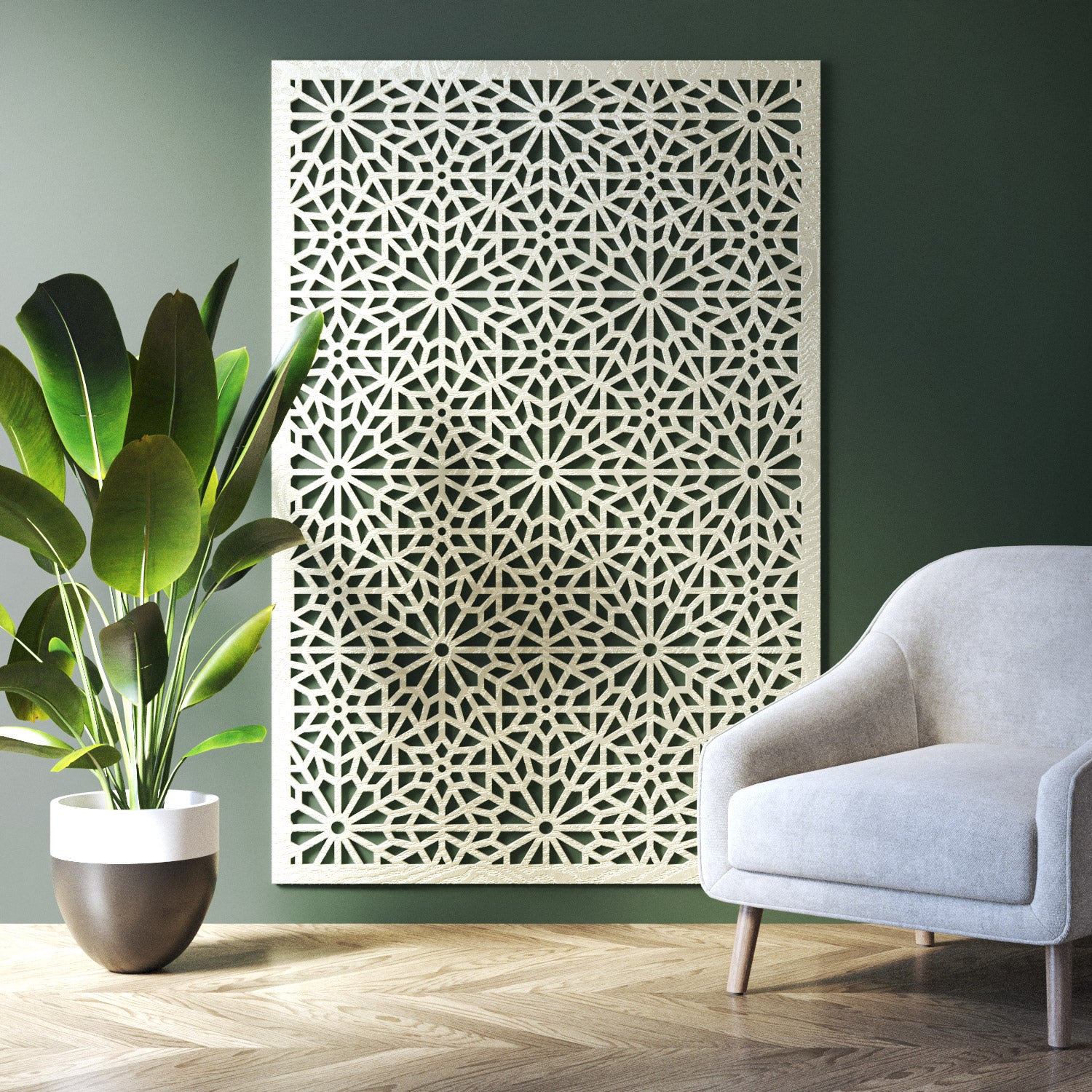 Alnara indoor decorative panel