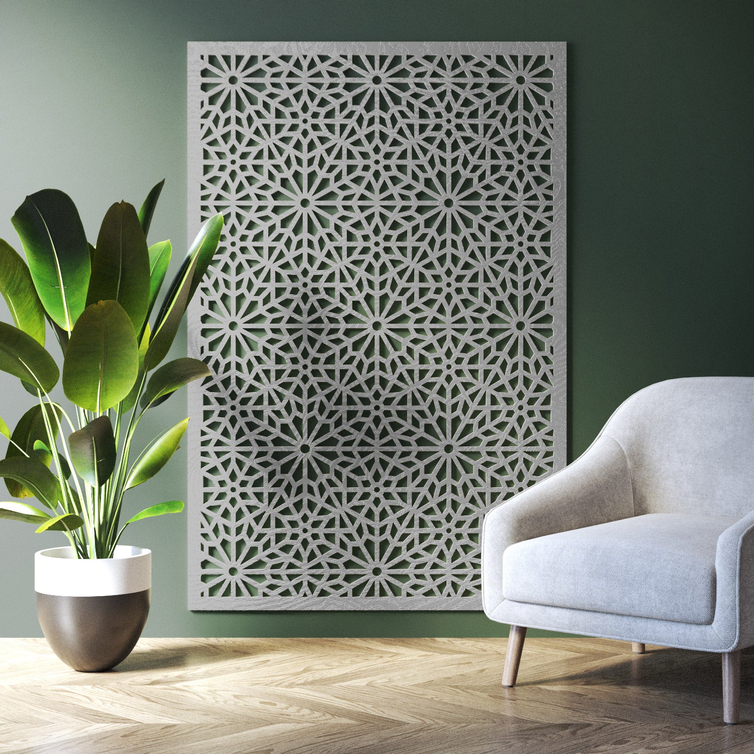 Alnara indoor decorative panel