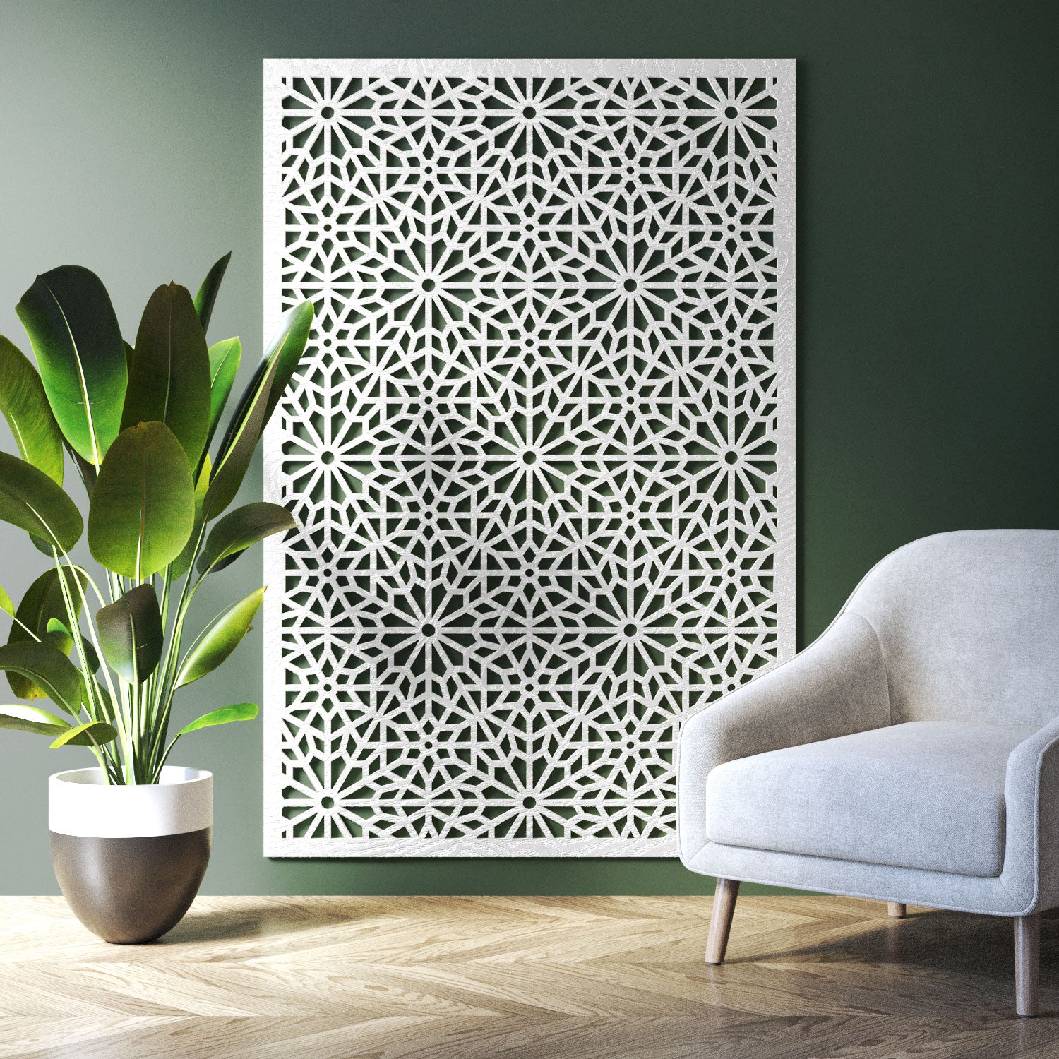 Alnara indoor decorative panel