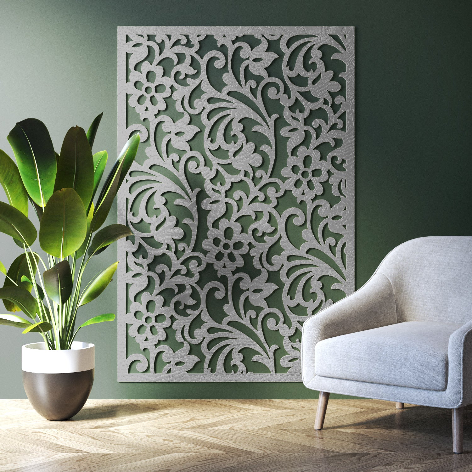 Eden indoor decorative panel