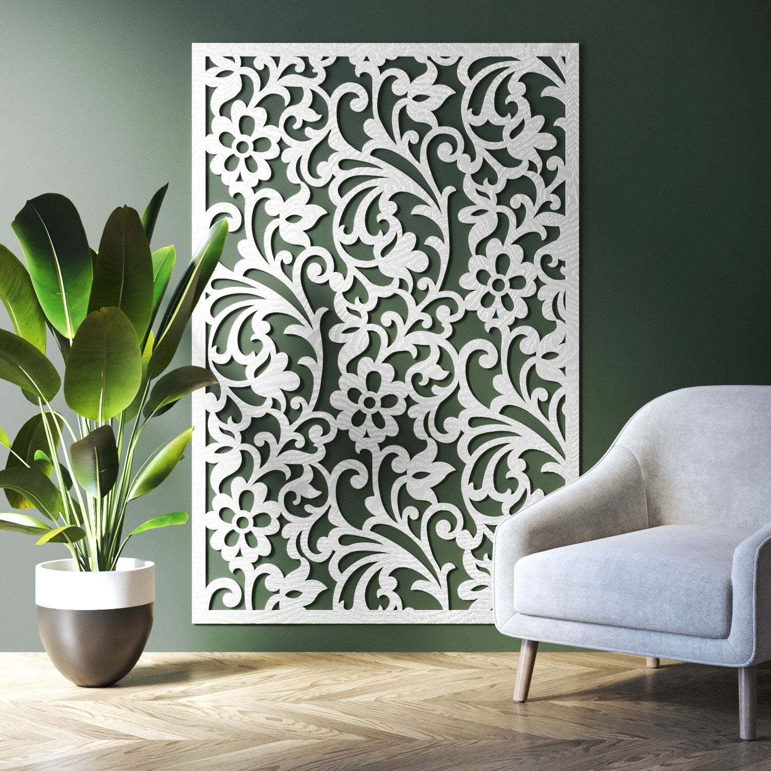Eden indoor decorative panel