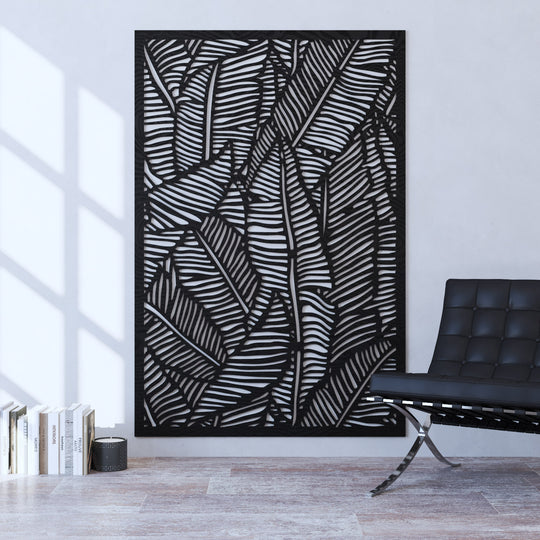 Feather Indoor Decorative Panel