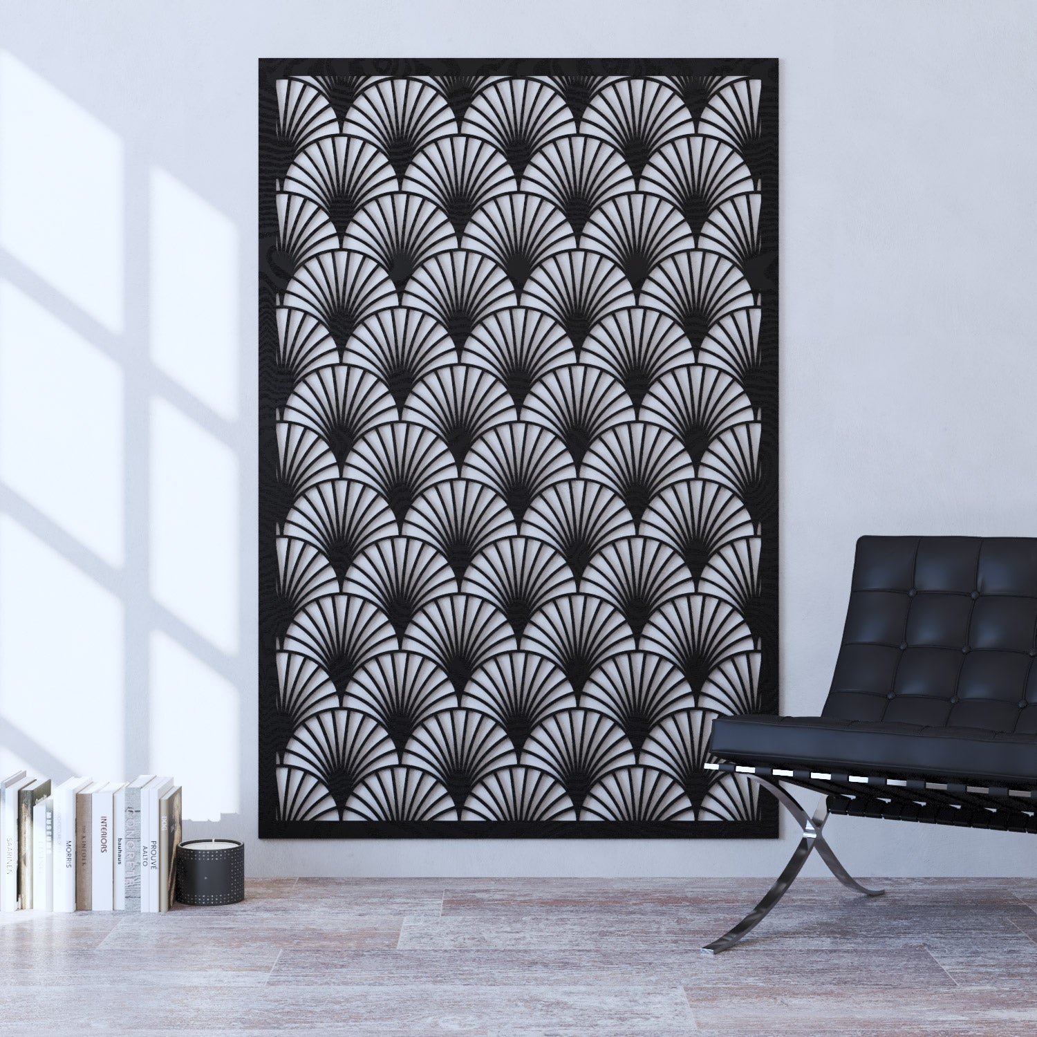 Laurel indoor decorative panel