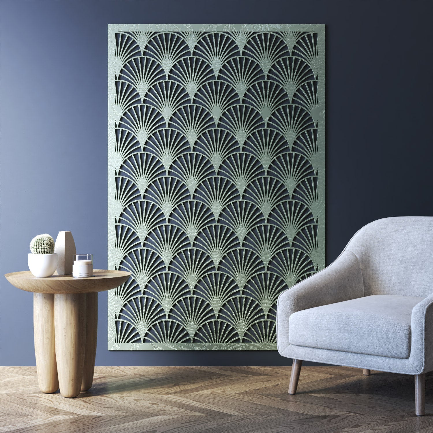 Laurel indoor decorative panel