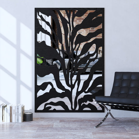 Malawi indoor decorative mirrored panel