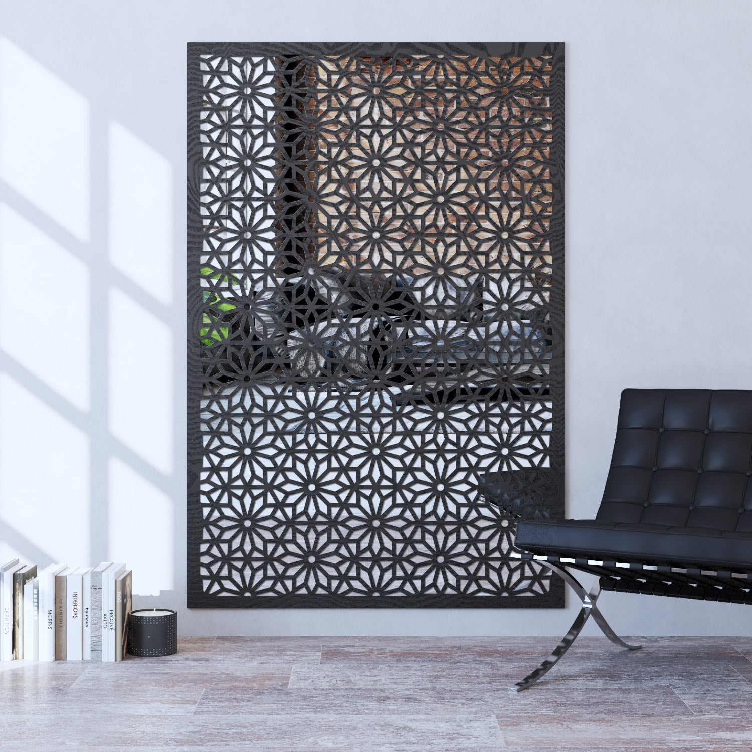 Narwa Indoor Decorative mirrored Panel