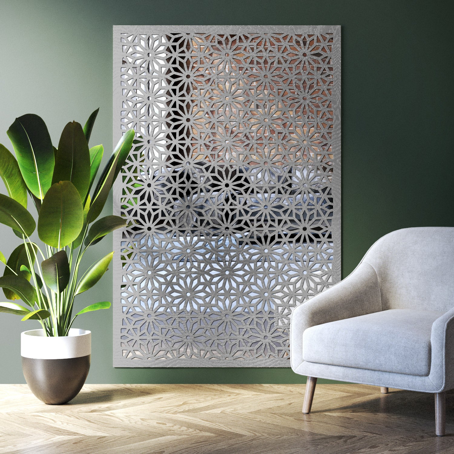 Narwa Indoor Decorative mirrored Panel