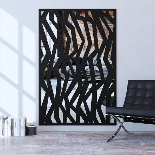 Zenith indoor decorative mirrored panel