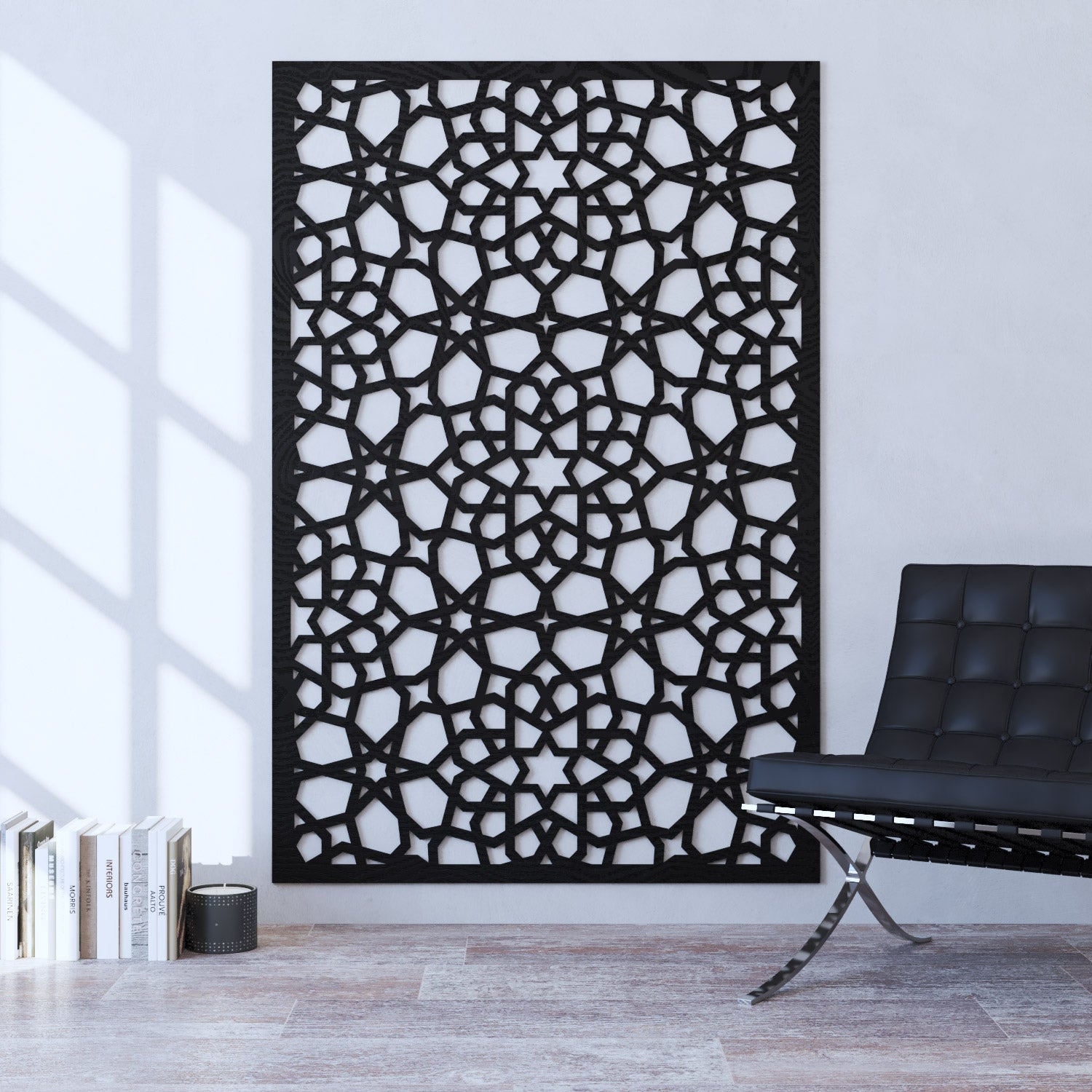 Nazira indoor decorative panel