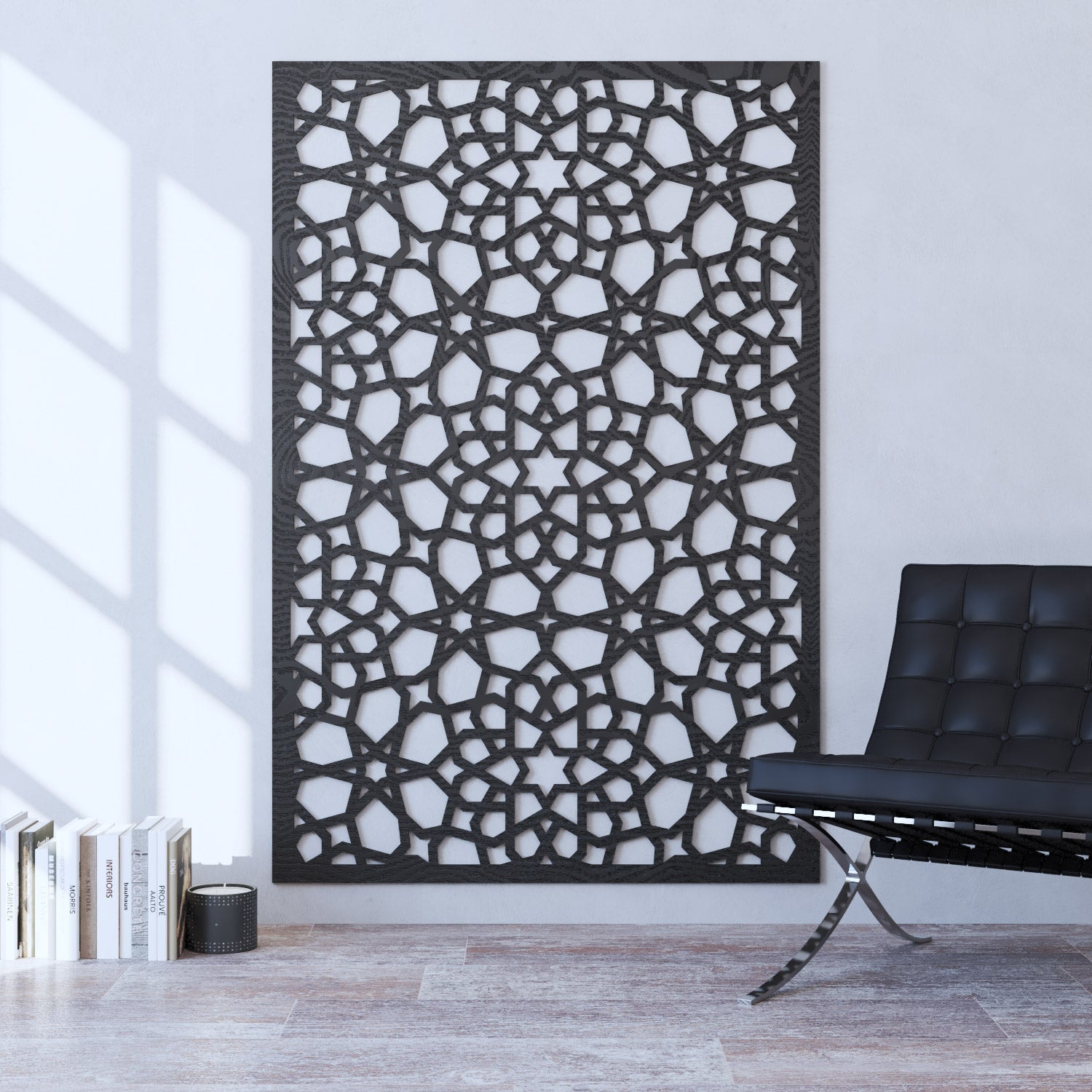 Nazira indoor decorative panel