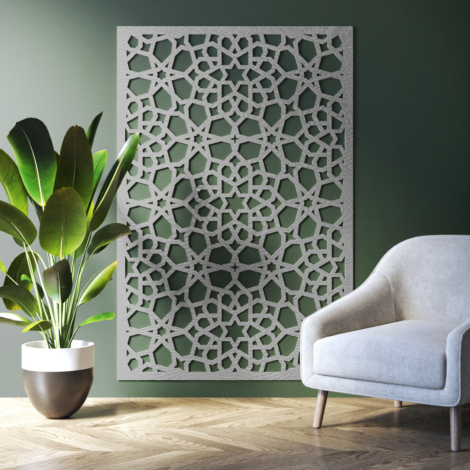 Nazira indoor decorative panel