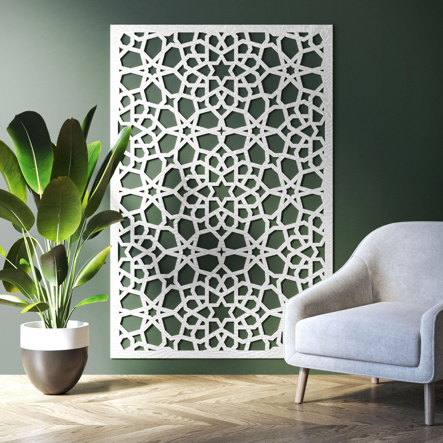 Nazira indoor decorative panel