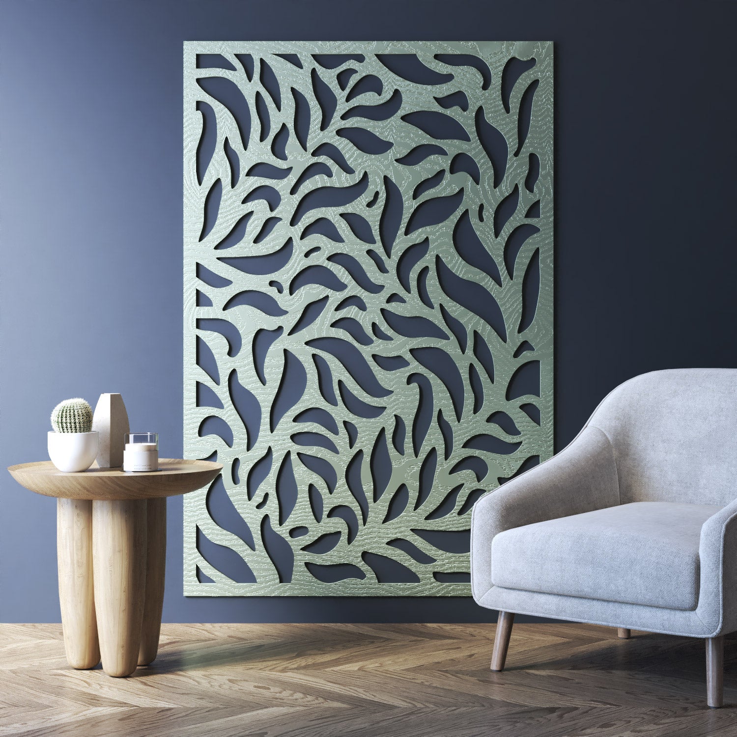 Plume indoor decorative panel