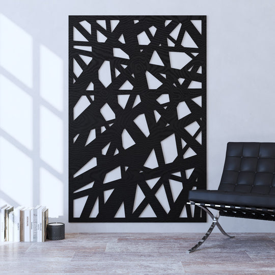 Prism indoor decorative panel