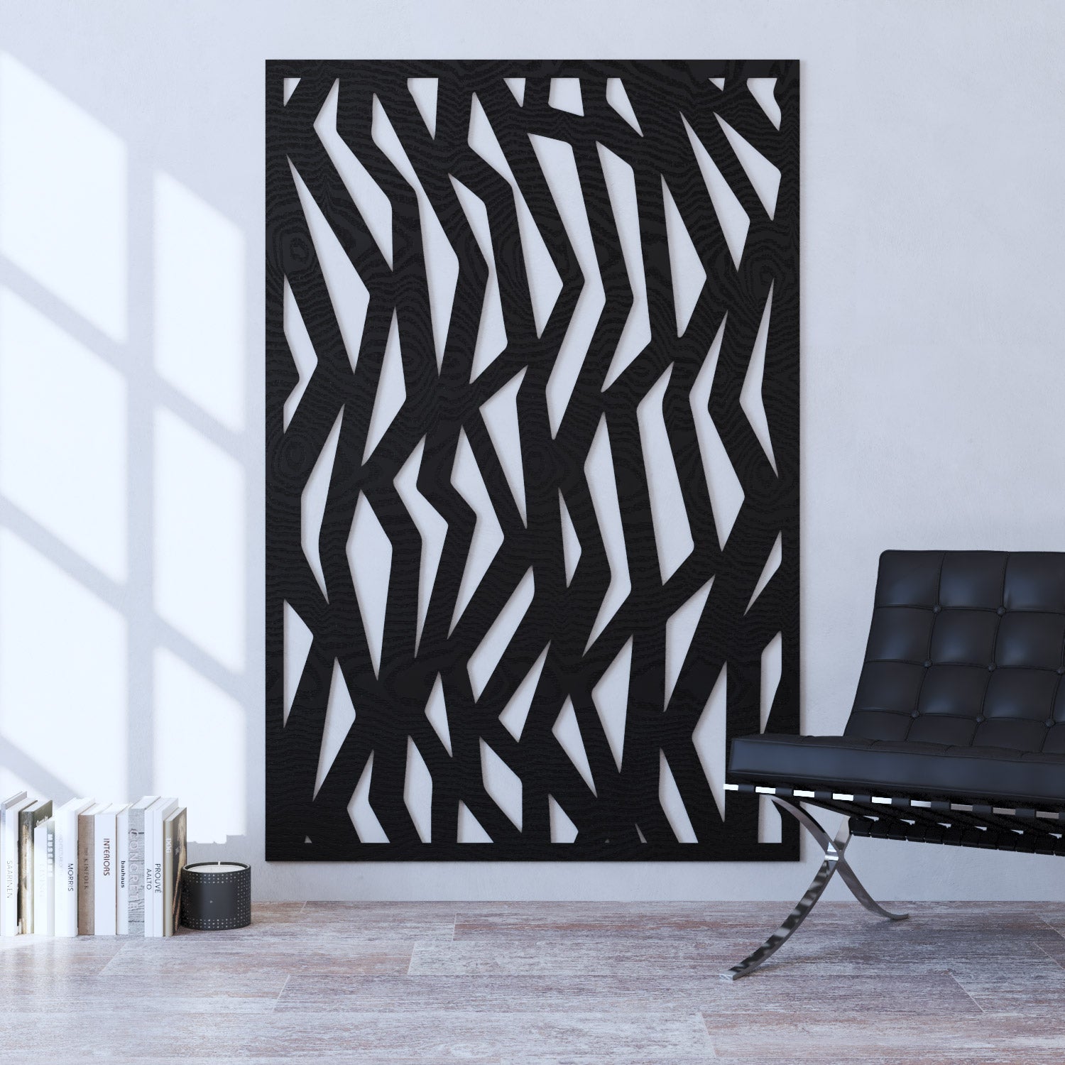 Zenith indoor decorative panel