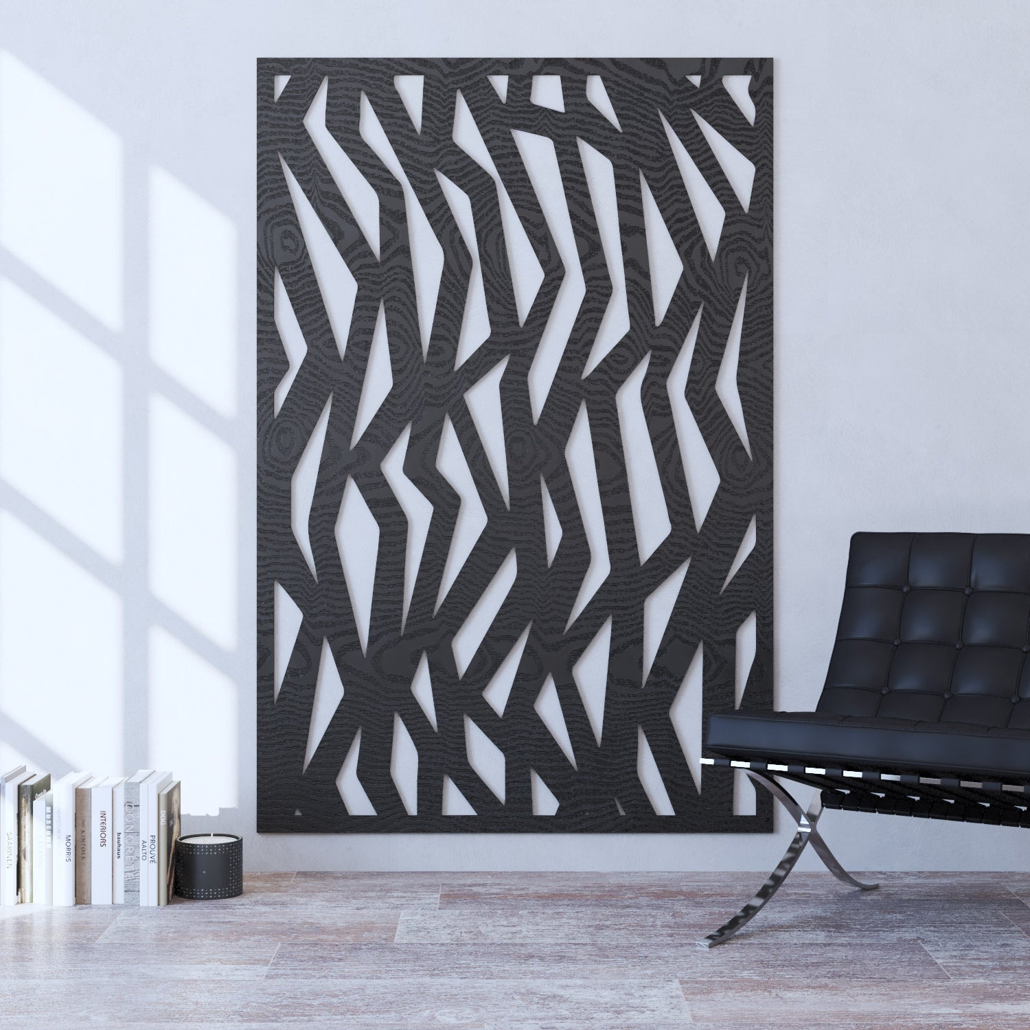 Zenith indoor decorative panel