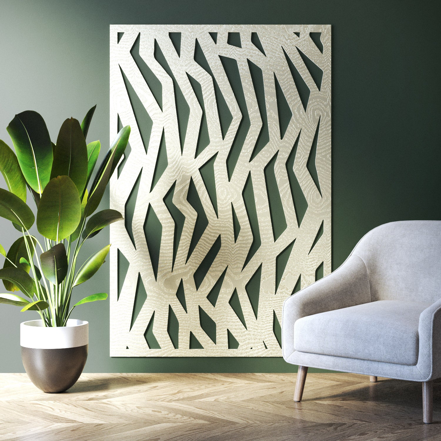 Zenith indoor decorative panel