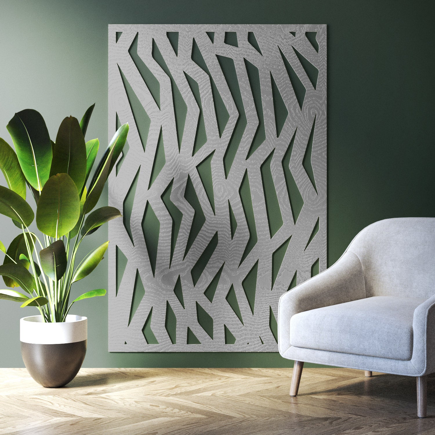 Zenith indoor decorative panel