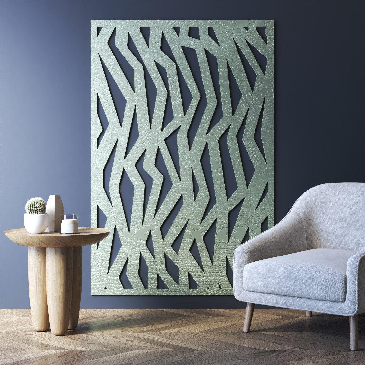 Zenith indoor decorative panel