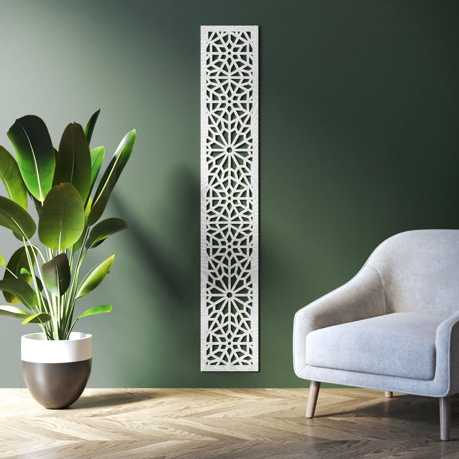 Alnara indoor decorative panel