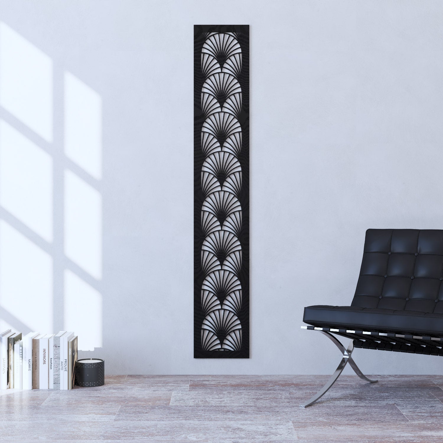 Laurel indoor decorative panel